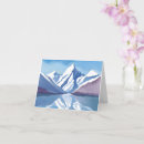 Search for landscape christmas cards Watercolor