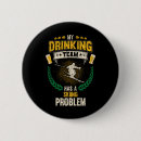 Search for funny drinking round buttons Travel
