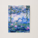 Recherche de monet puzzles Nénuphars