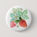 Recherche de fraise badges Nourriture