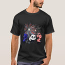 Search for blue panda tshirts 4th of july
