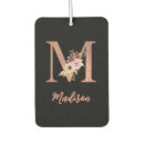 Search for rose gold car accessories Monogrammed