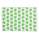Search for shamrock pillowcases Shamrocks