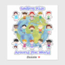 Search for earth globe stickers Africa