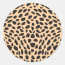 Recherche de peau de guépard autocollants Abstrait