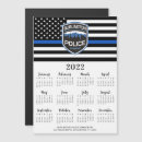 Search for police calendars Thin blue line