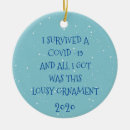 Search for i survived ornaments 2020