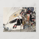 Recherche de conte folklorique cartes postales Illustration