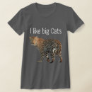 Search for big cat predators tshirts Nature