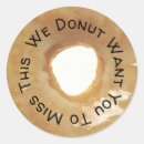 Search for miss you stickers Doughnut