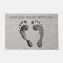 Search for footprints doormats Funny