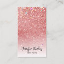 Search for earring business cards Glitter