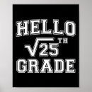 Search for square root posters School