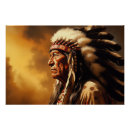Recherche de tribu sioux posters Guerrier
