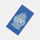 Search for royal blue napkins Blue and white