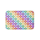 Search for hippie bath mats Rainbow