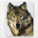 Search for wolf mousepads Animals