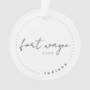 Search for indiana state ornaments United states