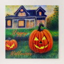 Search for scary halloween puzzles Frightening