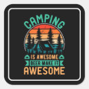 Search for camping stickers Campsite