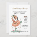 Search for birds invitations Girly