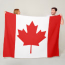 Search for maple leaf blankets Flag