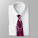 Search for hot pink ties Vintage