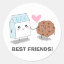 Search for milk and cookie stickers Fun
