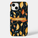 Recherche de orange et noir iphone coques Personnalisation