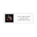 Search for red black and white return address labels Engagement