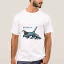 Search for military aircraft tshirts Fighter jet