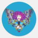 Search for vintage goddess stickers Retro