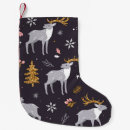 Recherche de rennes chaussette de noël Cerf