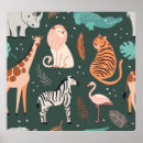 Search for tropical cartoon posters Safari