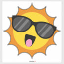 Search for face funny stickers Orange