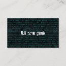 Search for geek business cards Coding