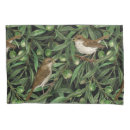 Search for floral watercolor pillowcases Foliage