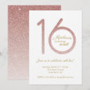 Search for rose sweet 16 invitations Sweet sixteen birthday