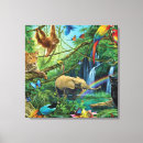 Search for jaguar canvas prints Jungle