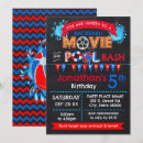 Search for backyard bash invitations Red white and blue