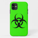 Search for biohazard iphone cases Green