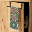 Search for monogram christmas tea towels Vintage