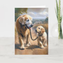 Search for dog fathers day cards Golden retriever