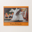 Search for halloween vintage puzzles Ghost