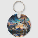 Search for magical landscape keychains Castle