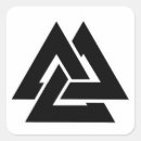 Search for valknut stickers Norse