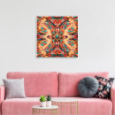 Search for swirls canvas prints Red