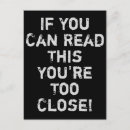 Recherche de anti social cartes postales Citation drôle