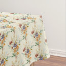 Search for wildflower tablecloths Purple