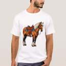 Recherche de cheval brun tshirts Équestre